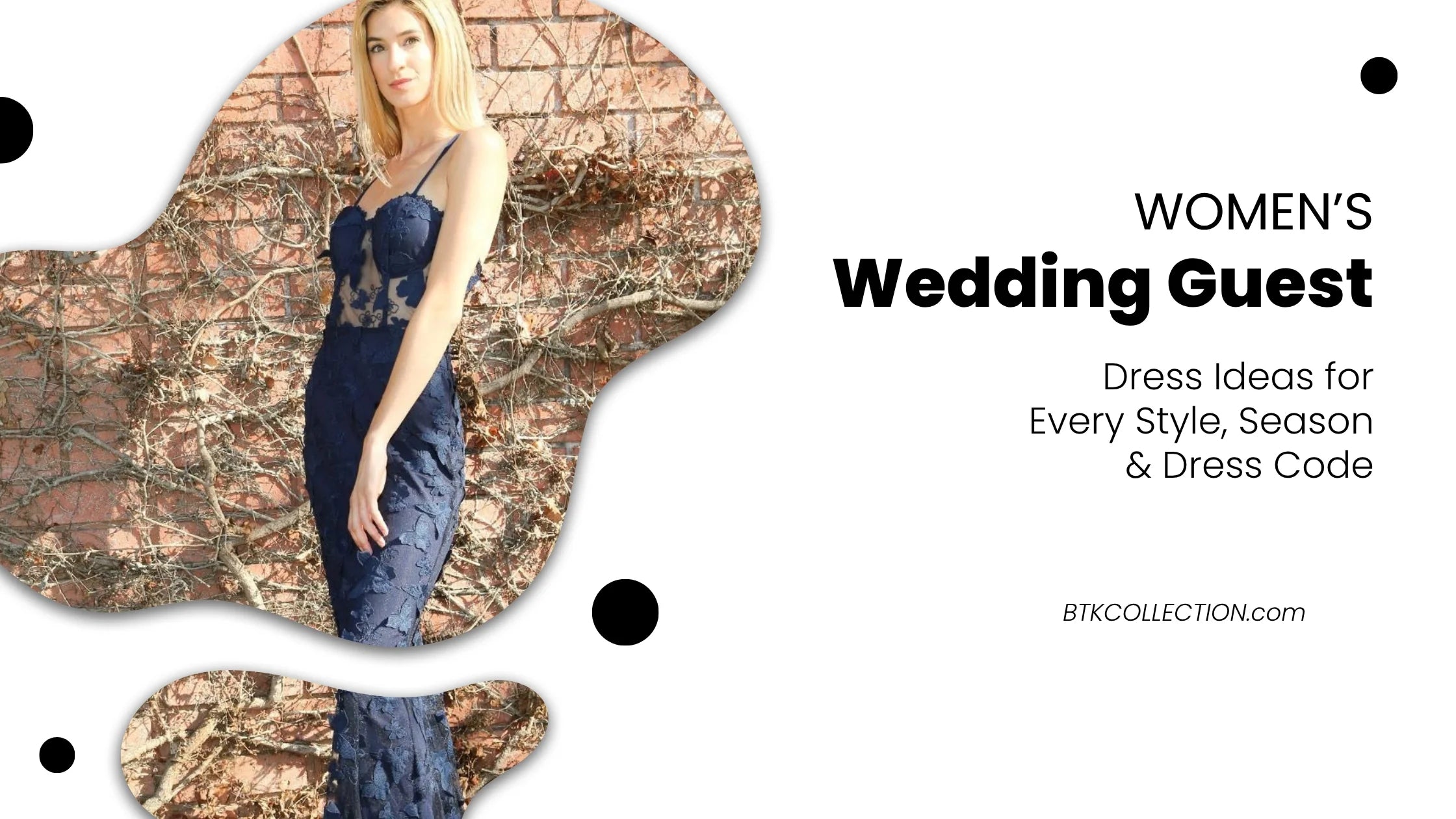 Women's Wedding Guest Dress Ideas for Every Style, Season & Dress Code