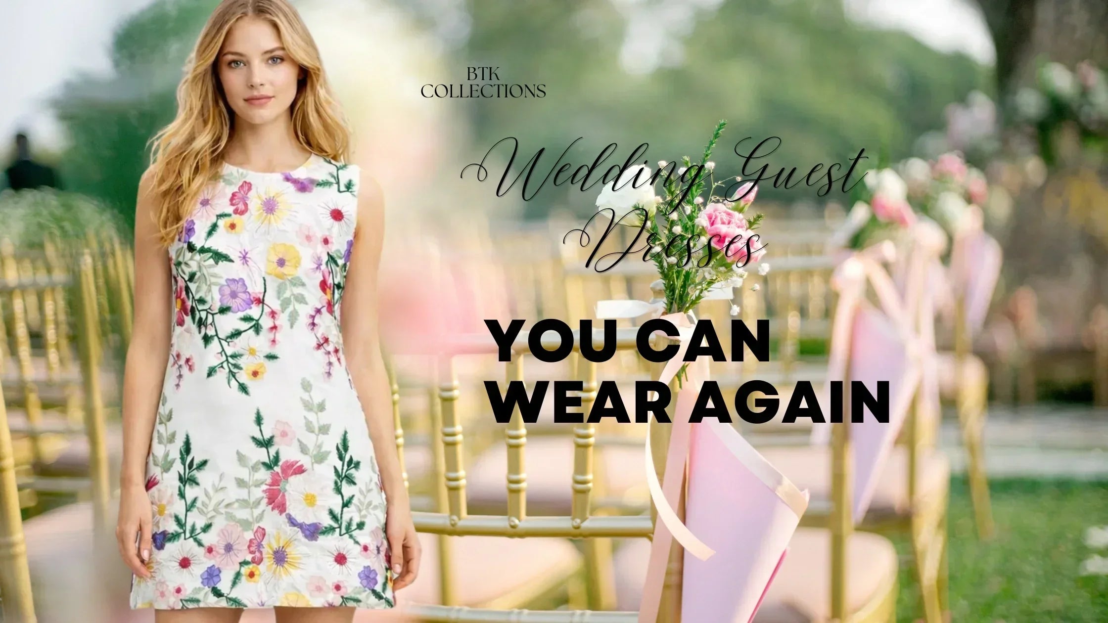 Wedding Guest Dresses You Can Wear Again