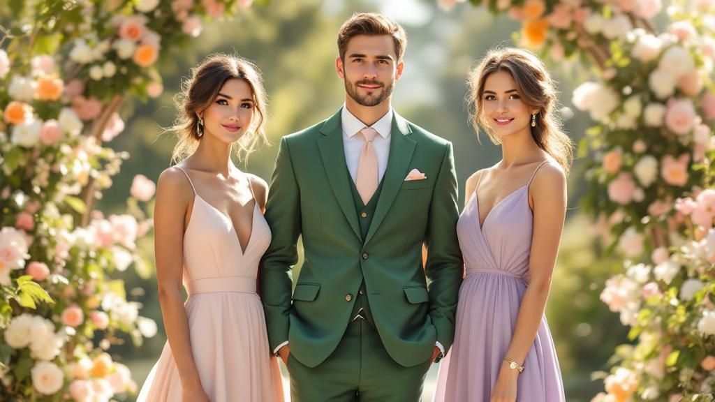 8 Best Colors to Wear to a Wedding