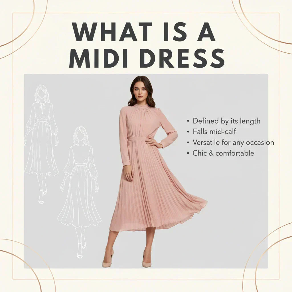 What Is a Midi Dress