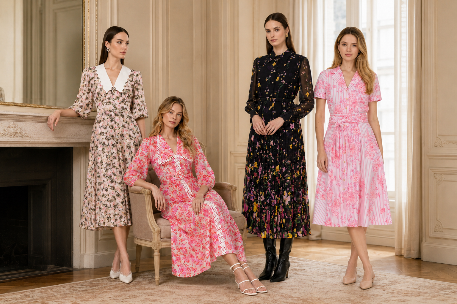 European Designer Dresses at BTK COLLECTIONS: Edward Achour Paris, Weill Paris & NISSA