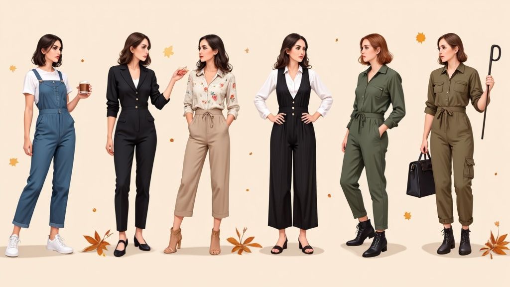 Jumpsuit Outfit Ideas for Women: Your Complete Style Guide